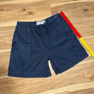 VTG Y2k Quicksilver Boardshorts XL Cotton Wide Legged Skate High Rise Pocket QSE